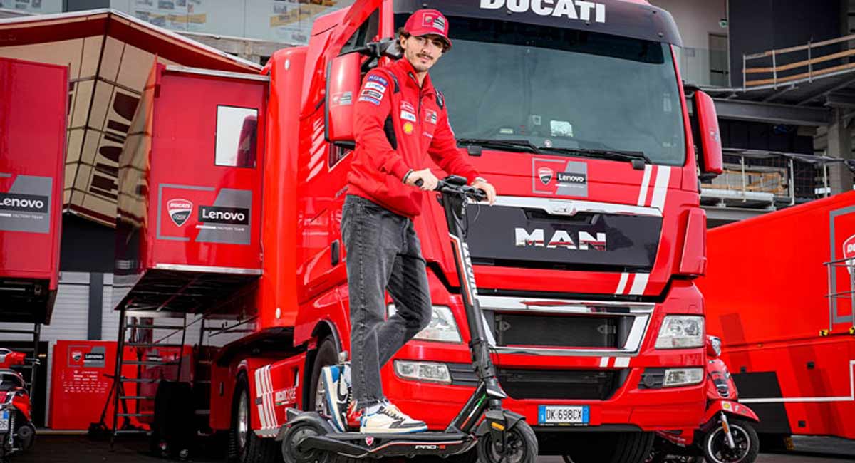 Ducati unveils its ‘most advanced’ e-scooter