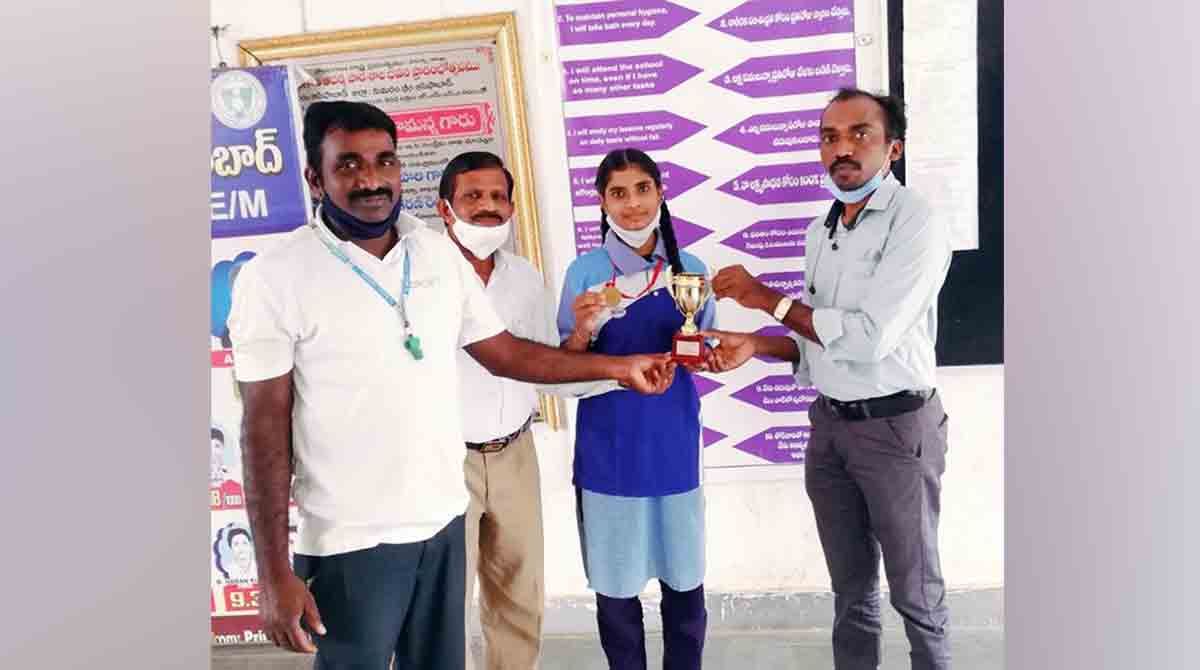 Telangana Model School student shines at State-level chess meet