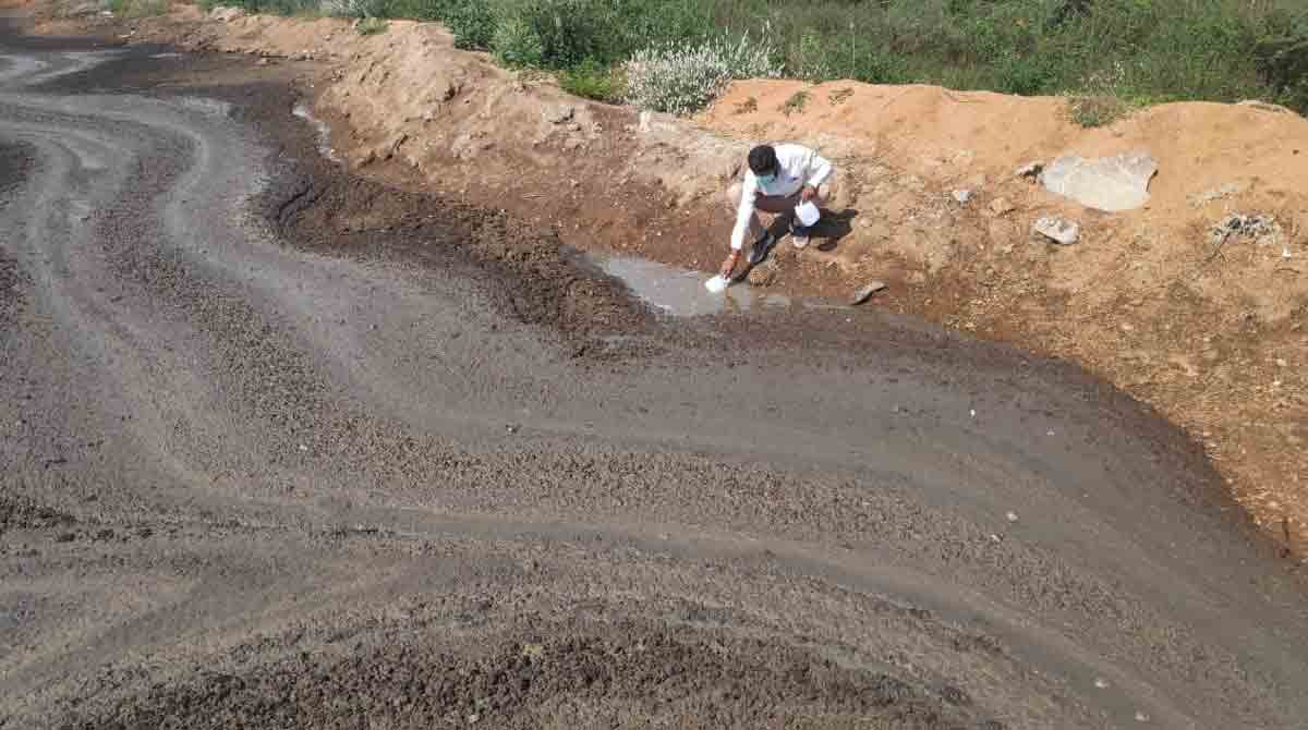 Medak: Samples collected from tank close to Jamuna Hatcheries
