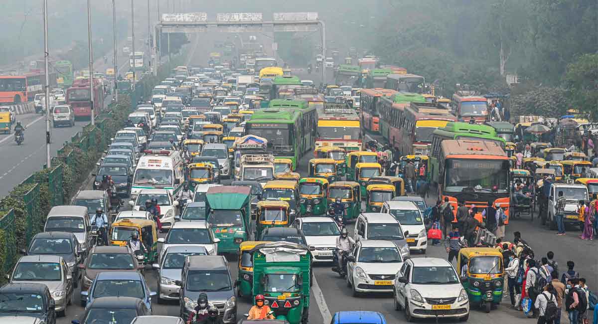 Explainer: The rising air pollution in Delhi