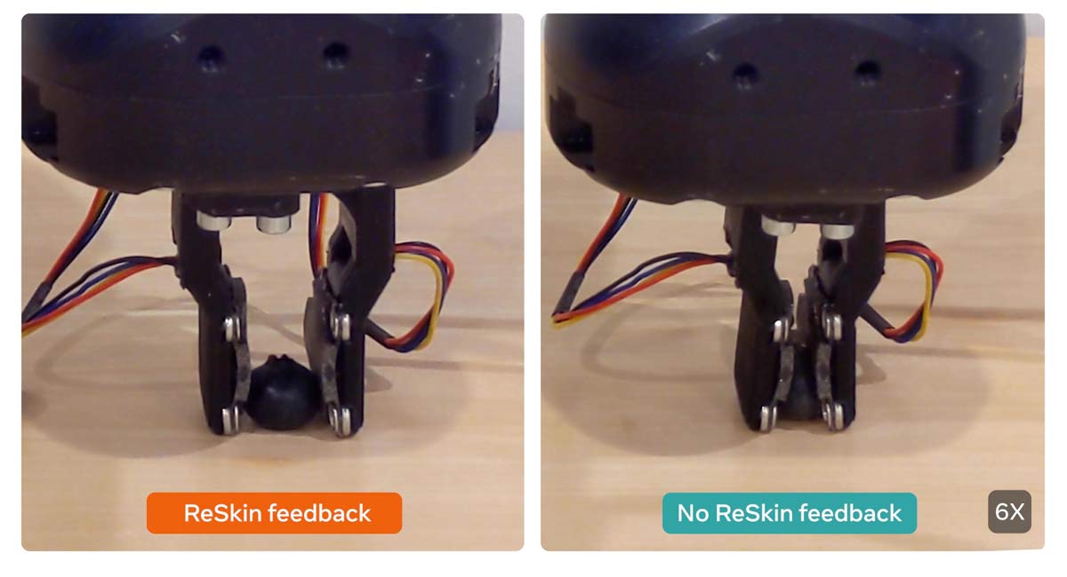 FB researchers develop softer skin, fingertips for sensitive robots
