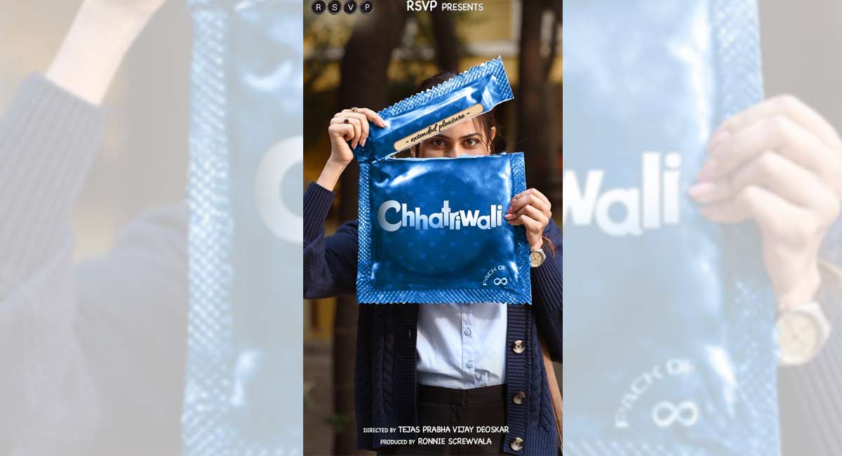 First look of Rakul Preet Singh’s condom comedy ‘Chhatriwali’ out