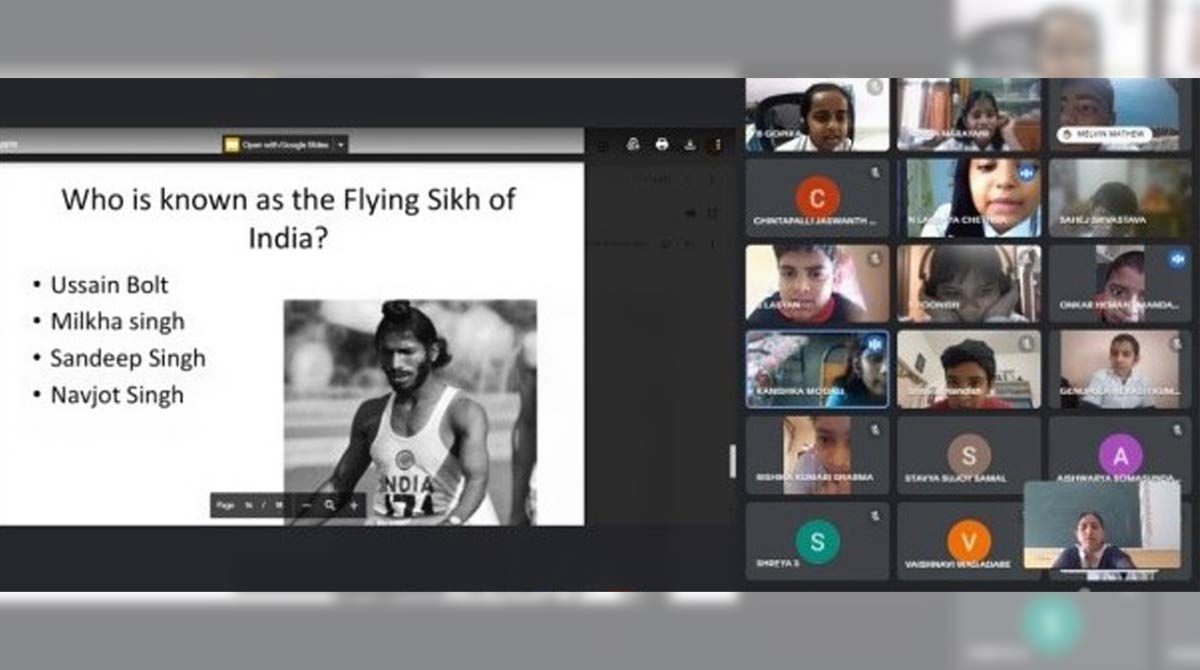 Fit India School Week celebrated at Army Public School Bolarum