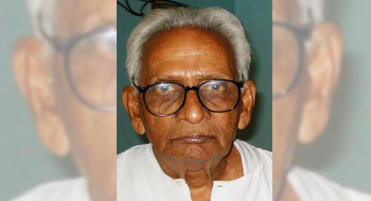 Former Andhra Patrika editor Palaparthy Prasad no more
