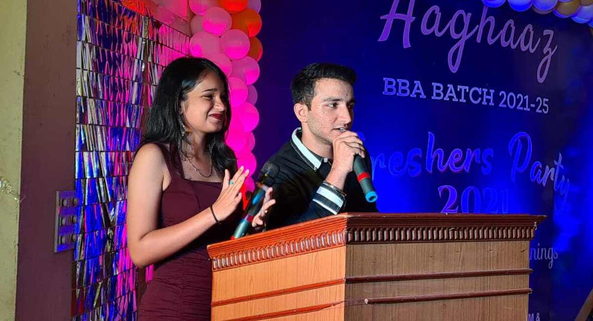 Fresher’s day organised at NITHM