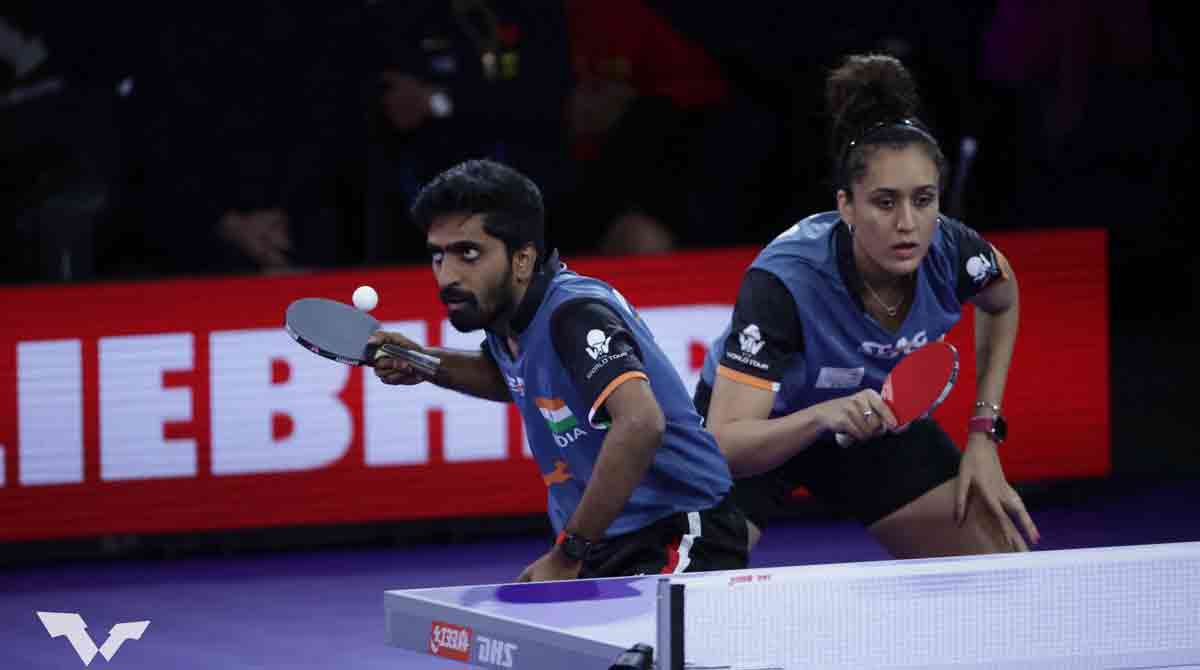 WTT Championships: Manika Batra in doubles, mixed doubles quarters