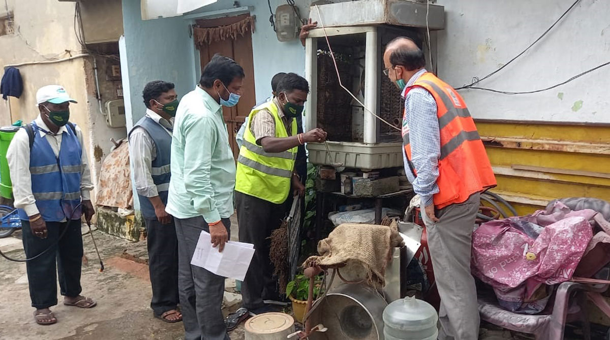 GHMC entomology wing takes measures to control vector-borne diseases