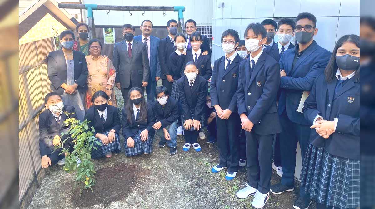 Green India Challenge goes global