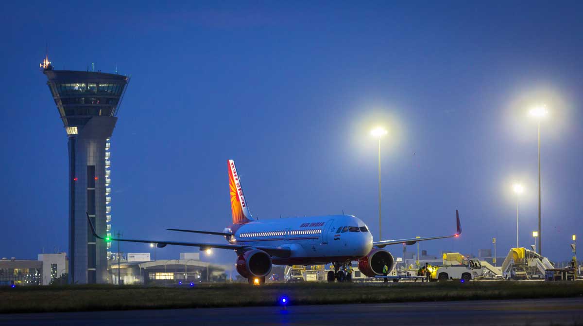 GMR launches flight from Hyderabad to Kanpur