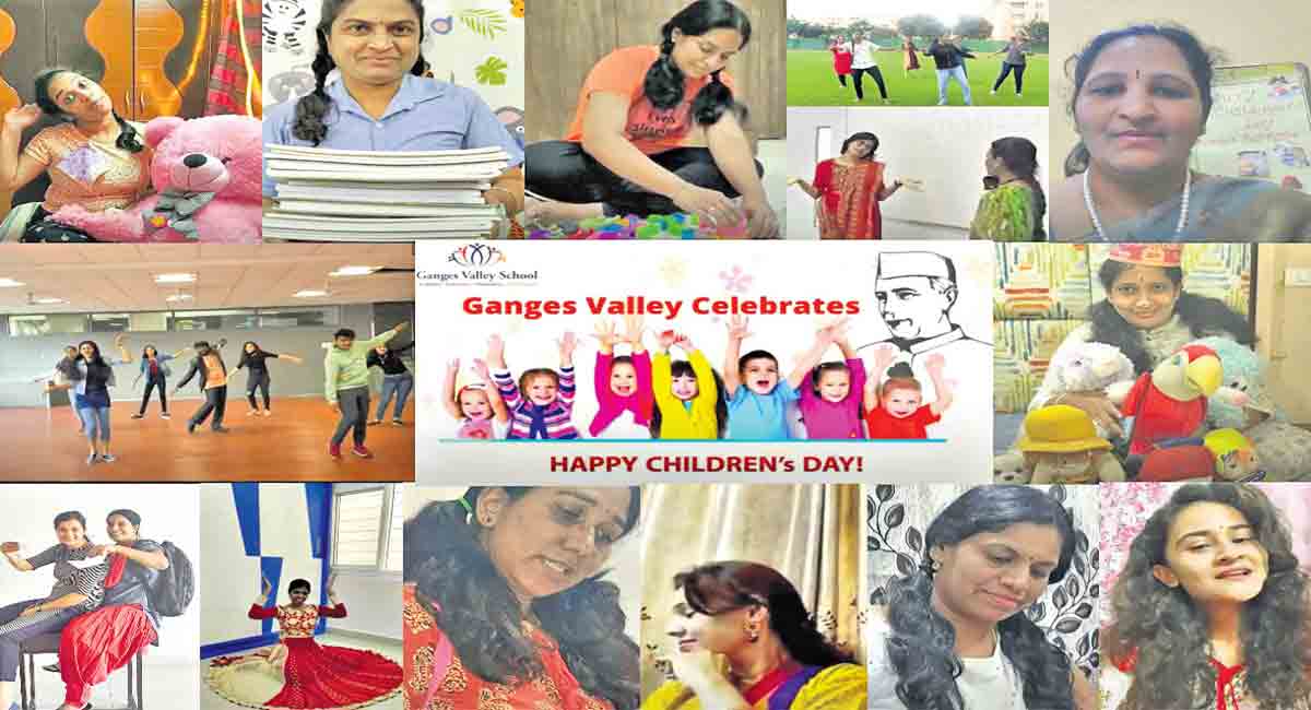 Ganges Valley School: A day dedicated to children