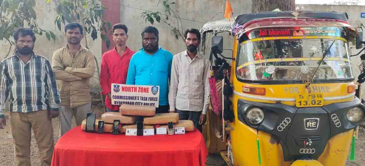 Crackdown on drugs continues in Hyderabad