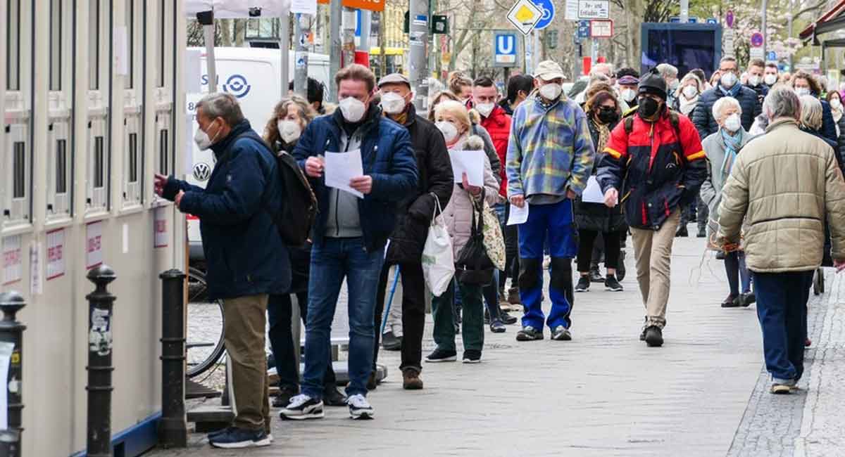 Germany to declare South Africa as Covid variant area