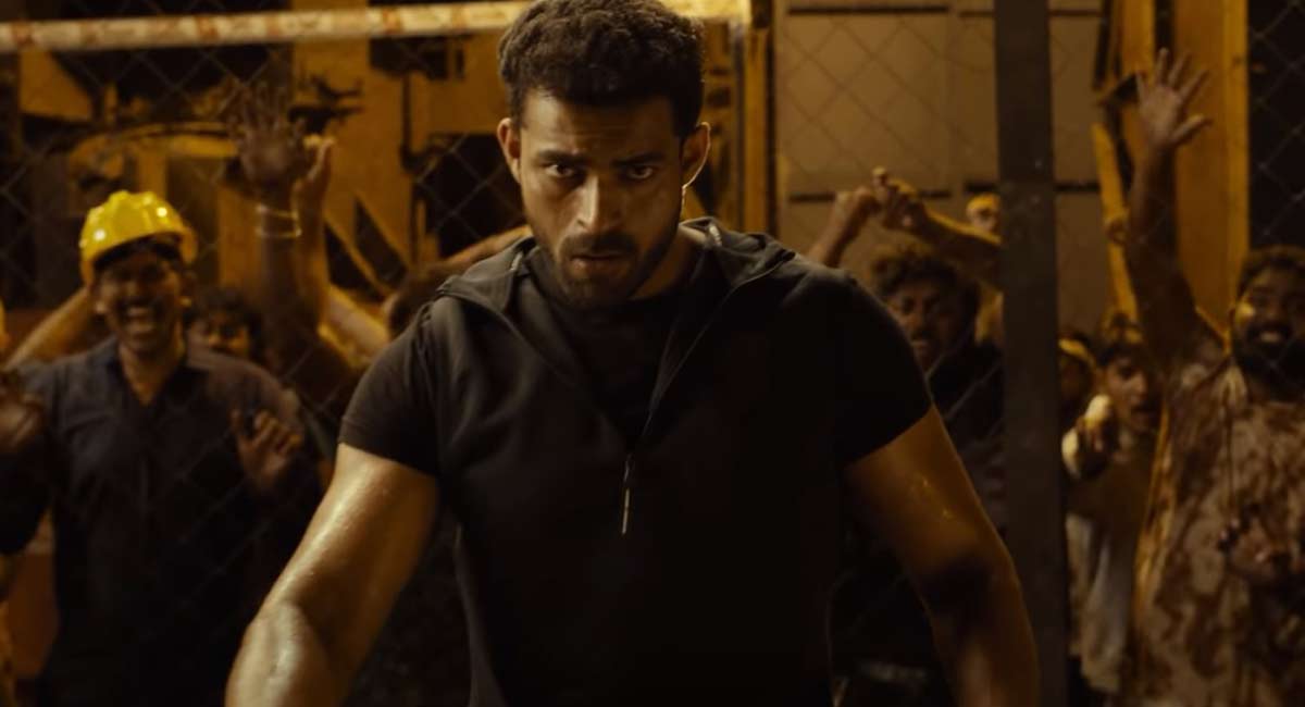 Ghani teaser: Varun Tej pushes his limits