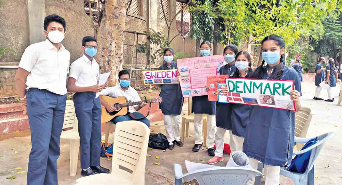 Gitanjali Devshala: Young warriors lead climate change battle
