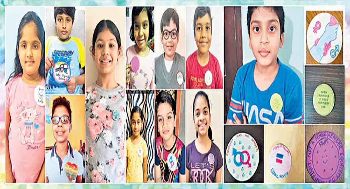 Gitanjali Primary School: Teaching children gender parity