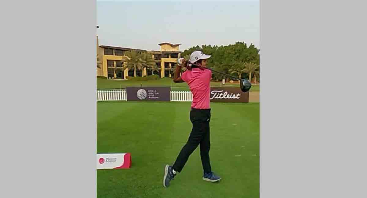 Hyderabad’s Sneha ready to tee off in Abu Dhabhi
