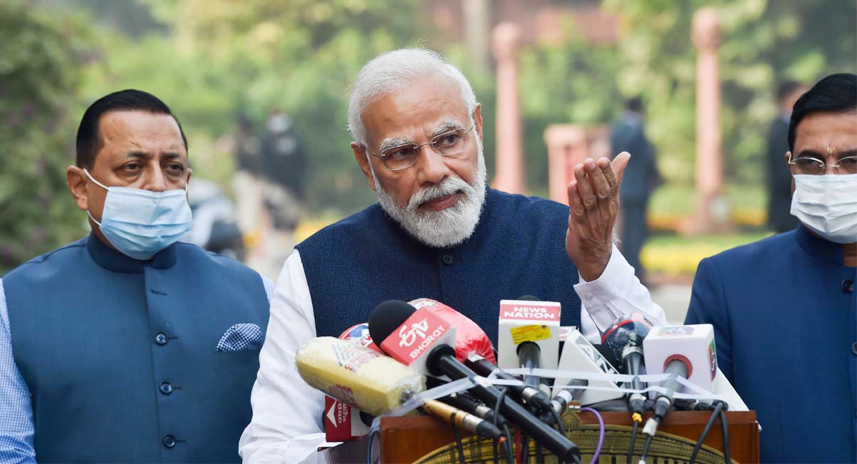Govt ready to discuss all issues, answer all questions: PM Modi