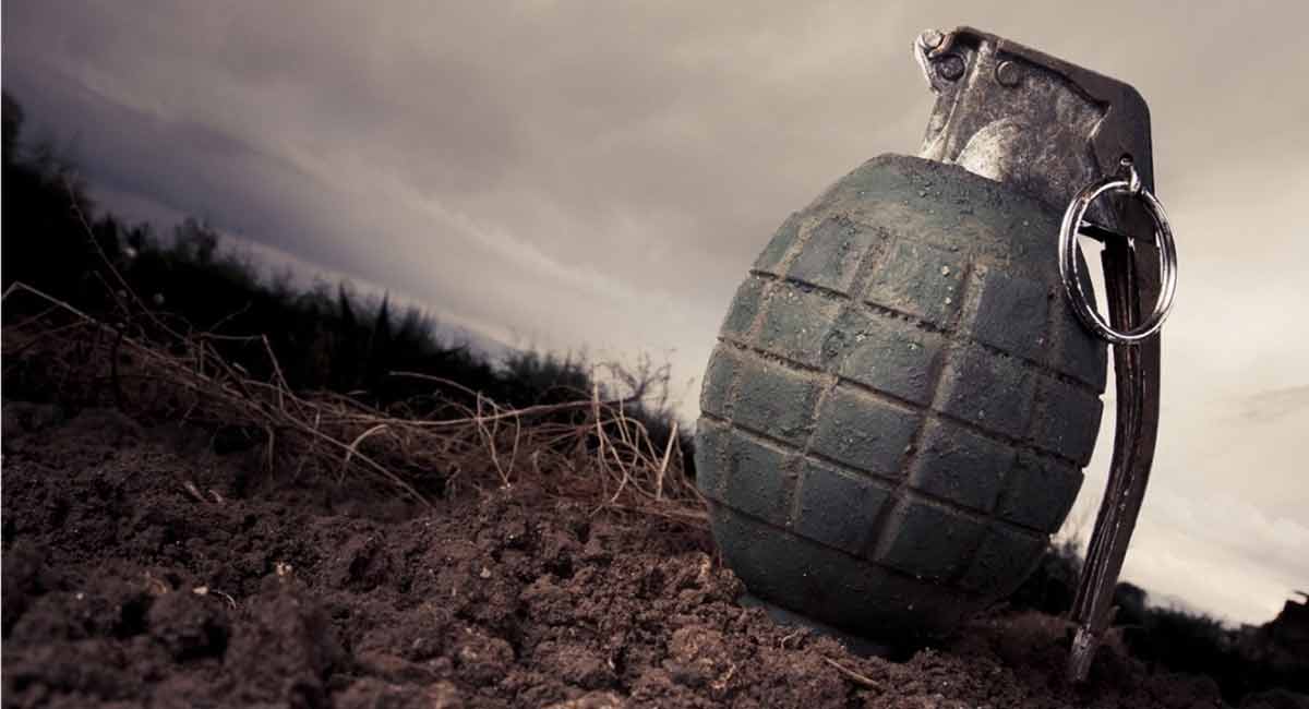 Grenade blast near army camp in Pathankot