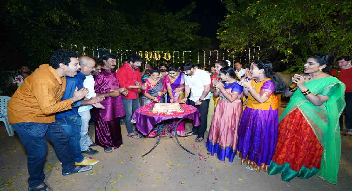 Daily soap ‘Gundamma Katha’ completes 1,000 episodes; Zee Telugu celebrates the milestone