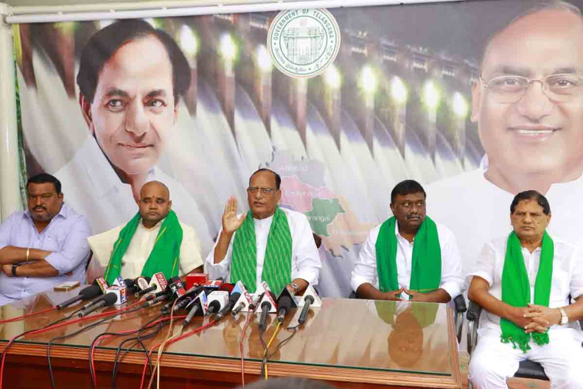 Create storage space in Telangana godowns, Gutha Sukender to Centre