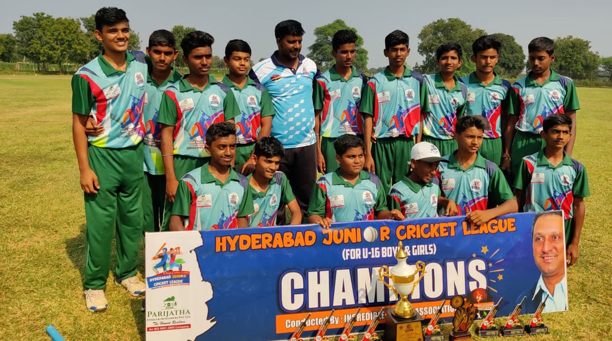 Haas win inaugural Dr MV Sridhar Trophy