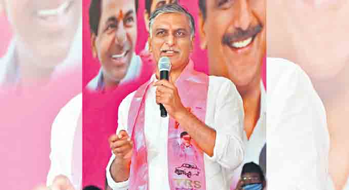Ensure 100 pc inoculation: Harish Rao
