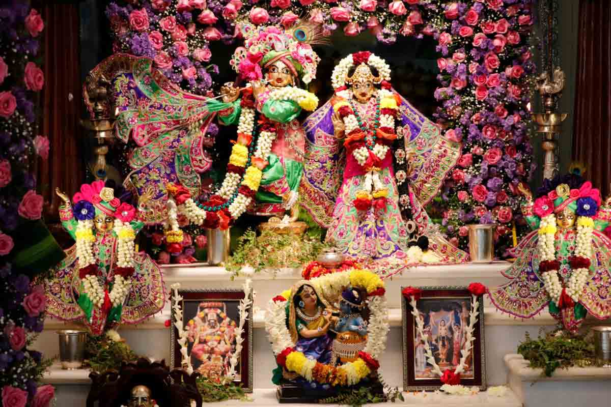 Hyderabad: Hare Krishna Golden Temple celebrates Govardhan Puja