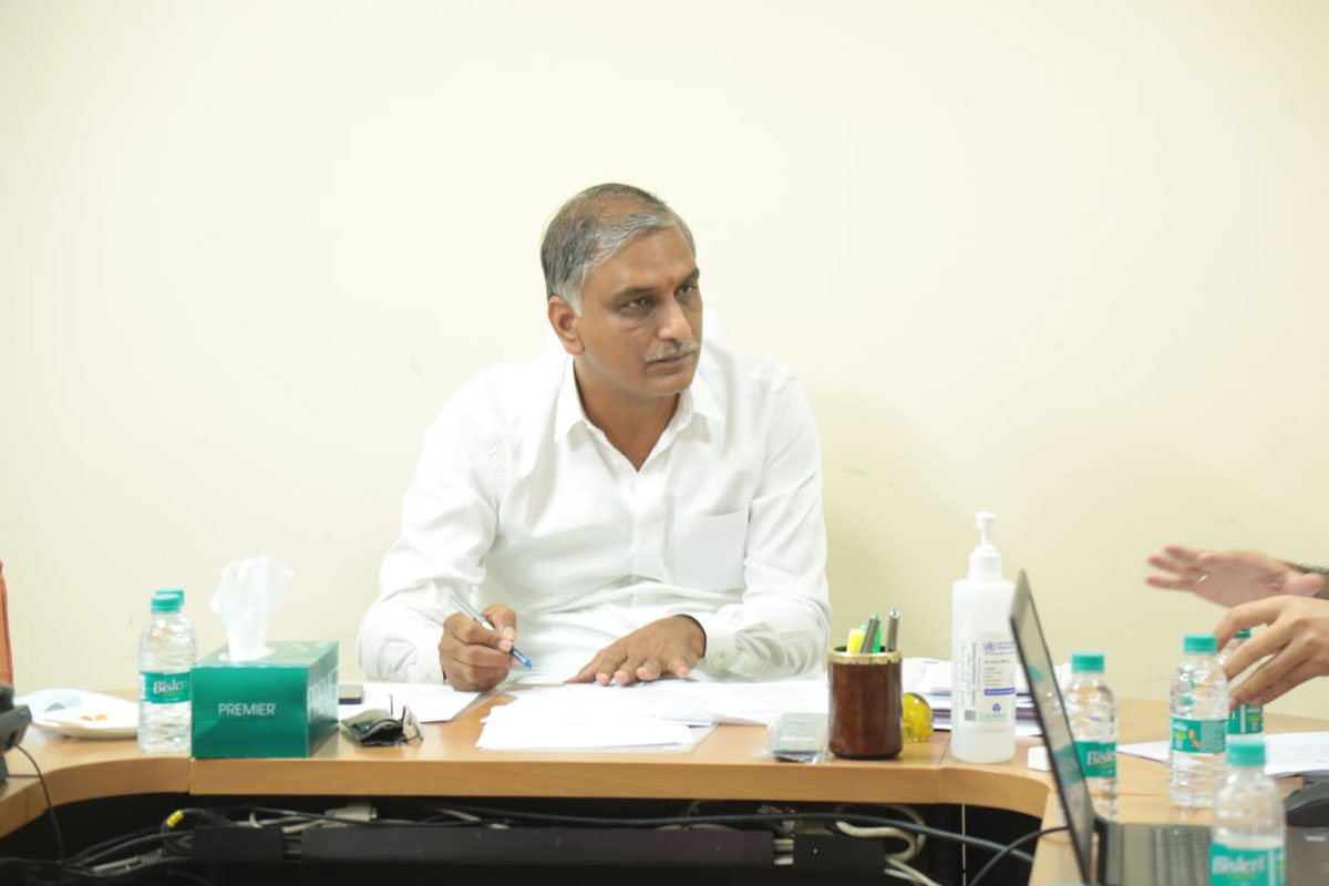 Harish Rao elected as president of AIIE
