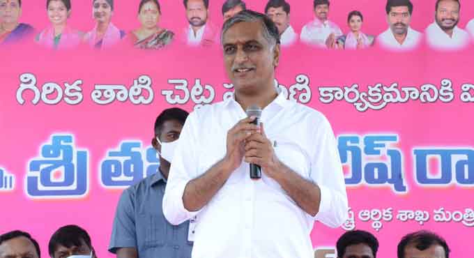 84.3 pc received first dose of Covid vaccine in Telangana: Harish Rao