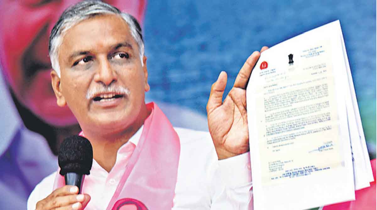 Get your facts right, Harish tells Kishan