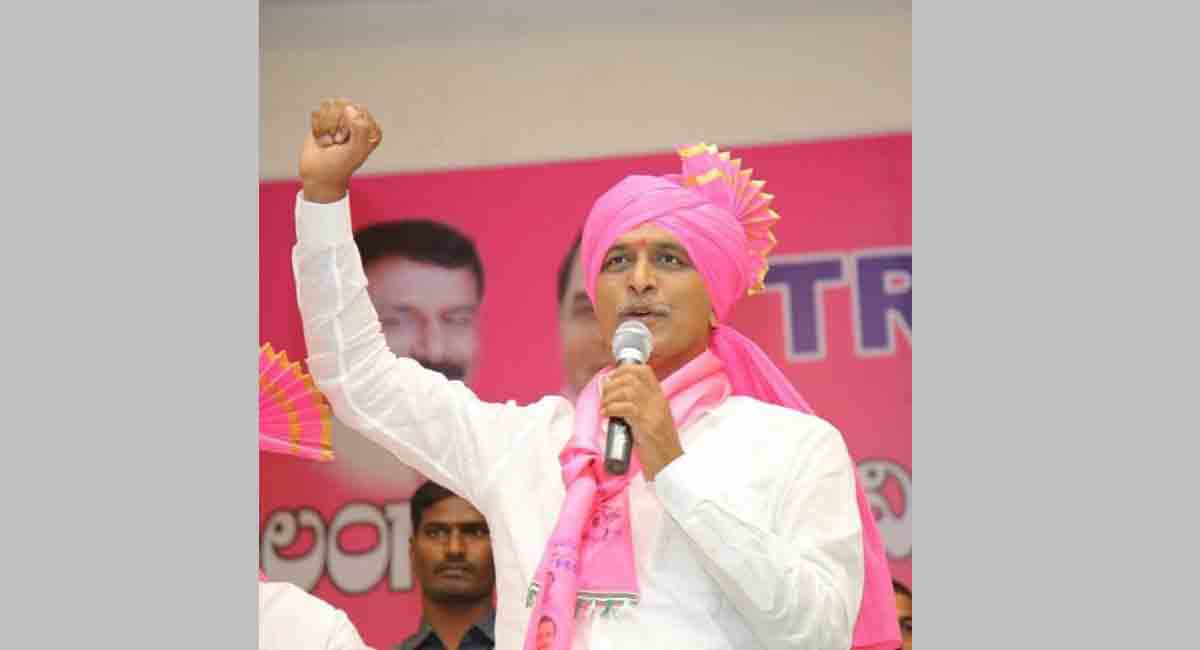 Paddy procurement is Constitutional responsibility of Centre: Harish Rao