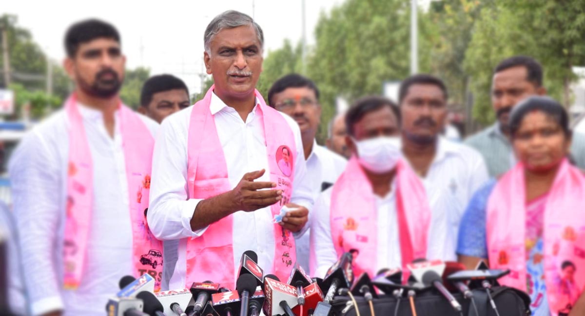 Harish Rao sets December-end vaccine target for Telangana