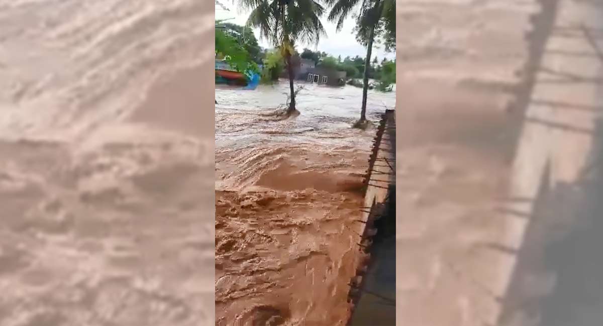 Heavy rainfall continues to wreak havoc in AP, former CM’s house at risk