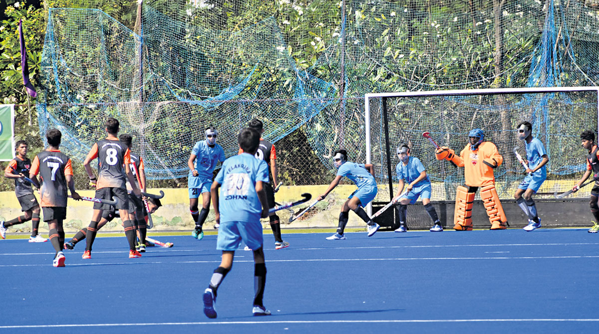 Bhongir teacher on mission to promote hockey