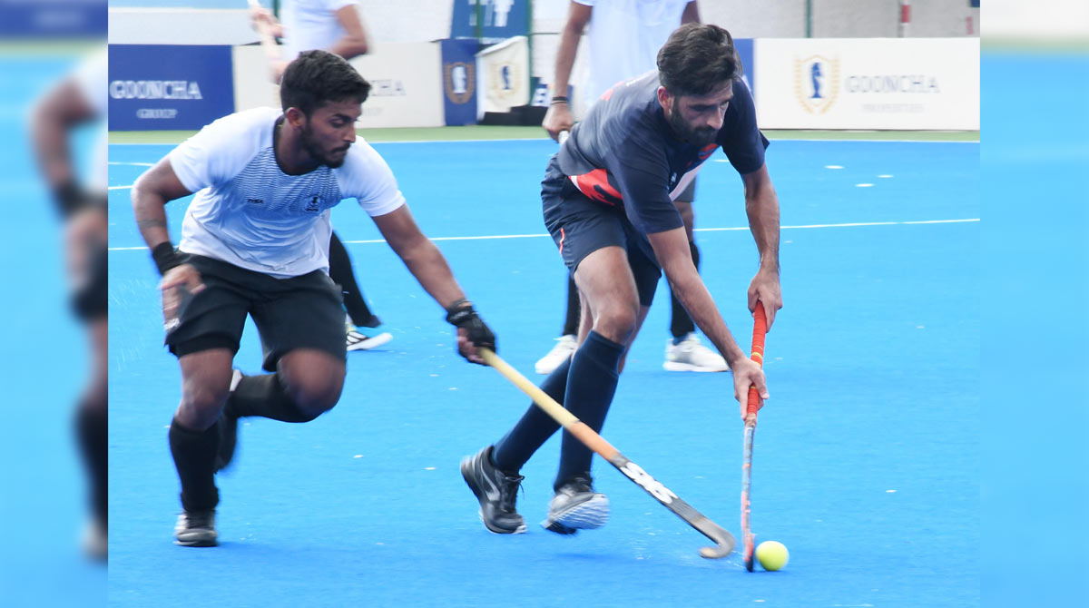 Indian Oil set up final with Indian Railways in 57th Nehru Senior Hockey Tournament