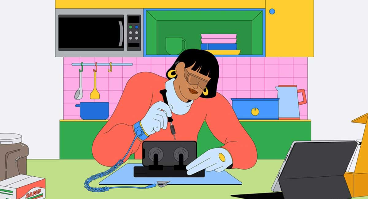 How Apple aims to create iPhone repair experts at home