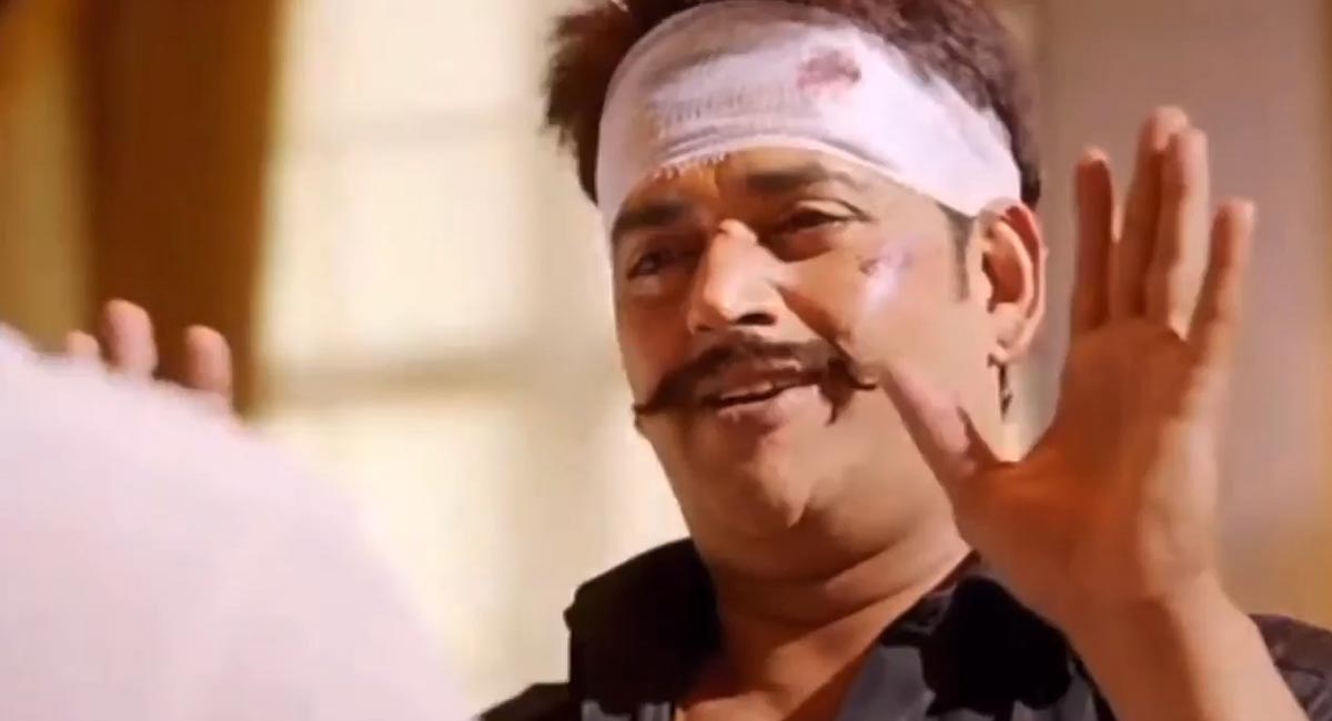 How a scene from Ravi Kishan’s film ‘Race Gurram’ is giving cricket fans meme material