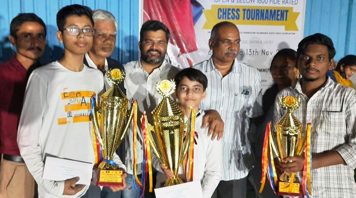 Bihar’s Reyan wins Hyderabad chess tournament