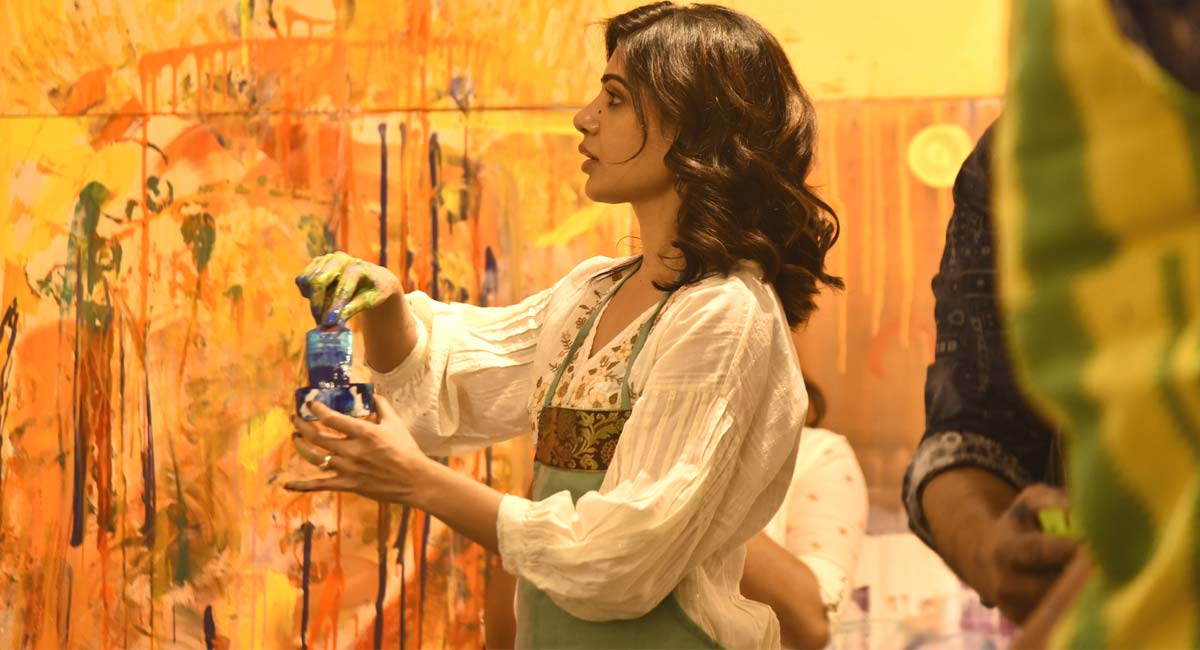 Hyderabad artist Manohar Chiluveru to help people heal