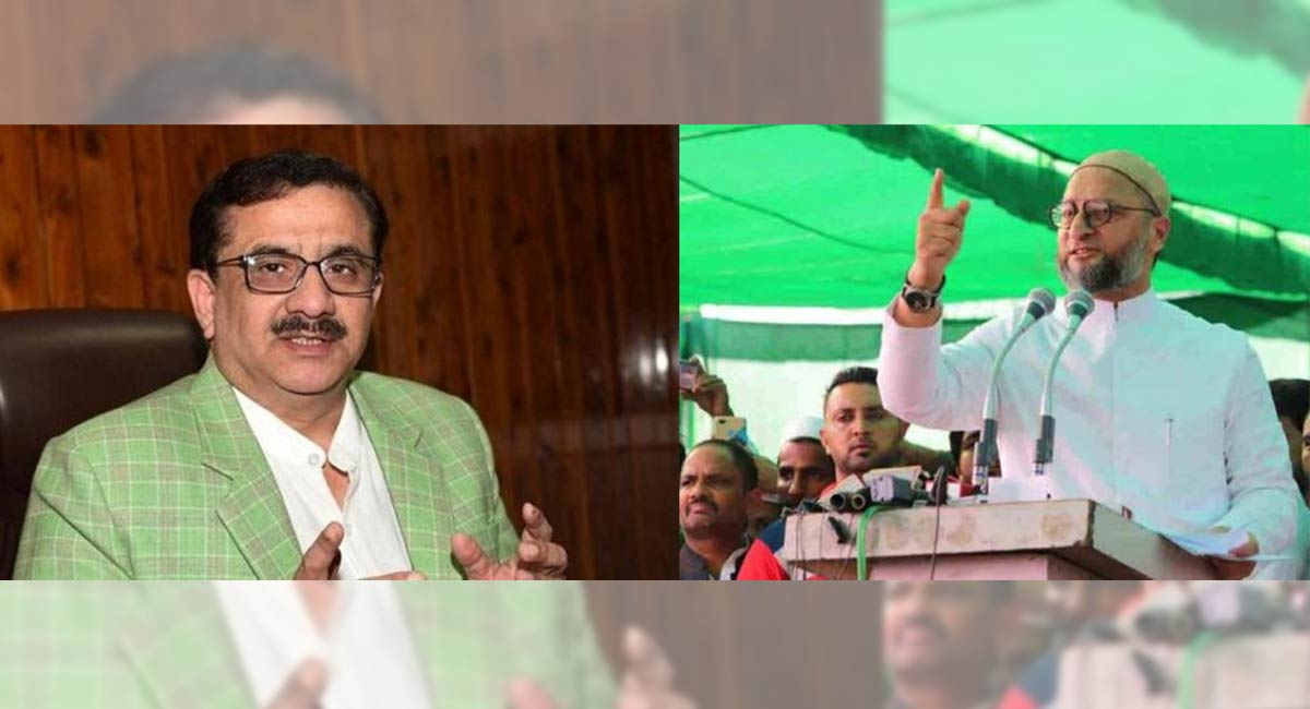 Hyderabad police book Wasim Rizvi on Owaisi’s complaint