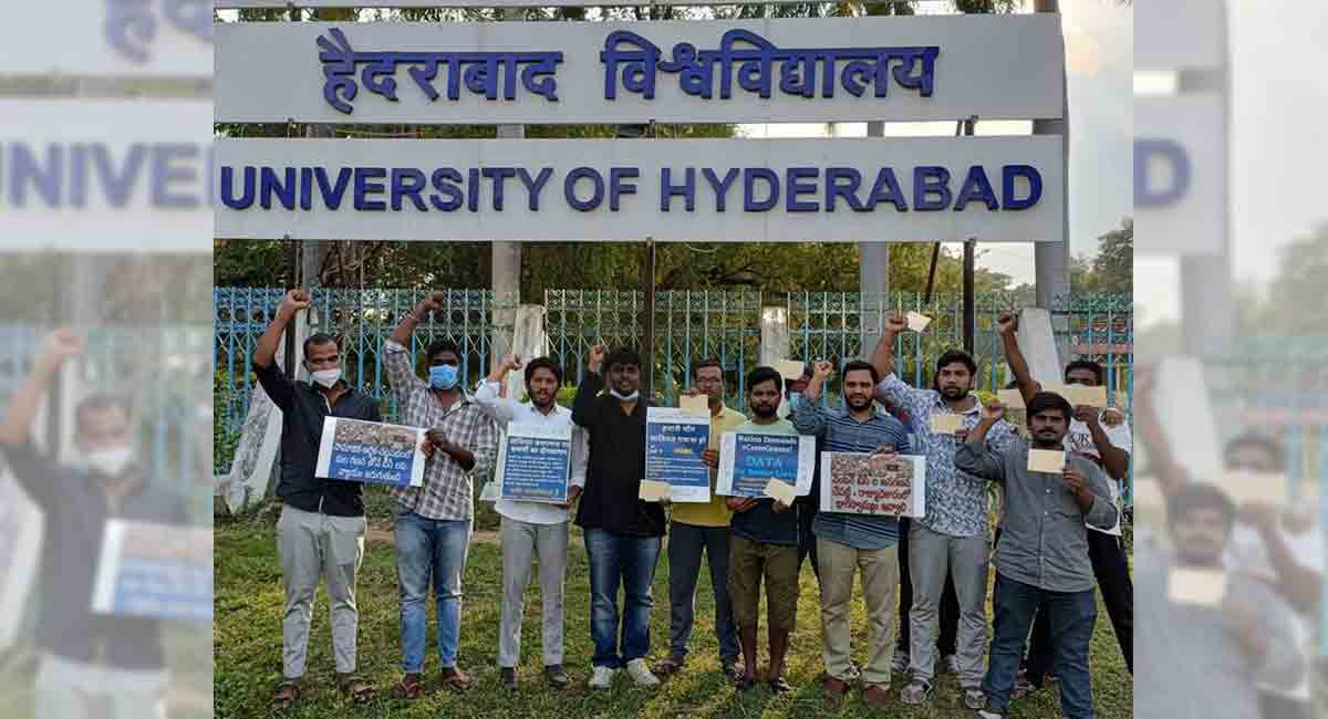 Hyderabad youth writes one lakh postcards to PM Modi demanding caste census