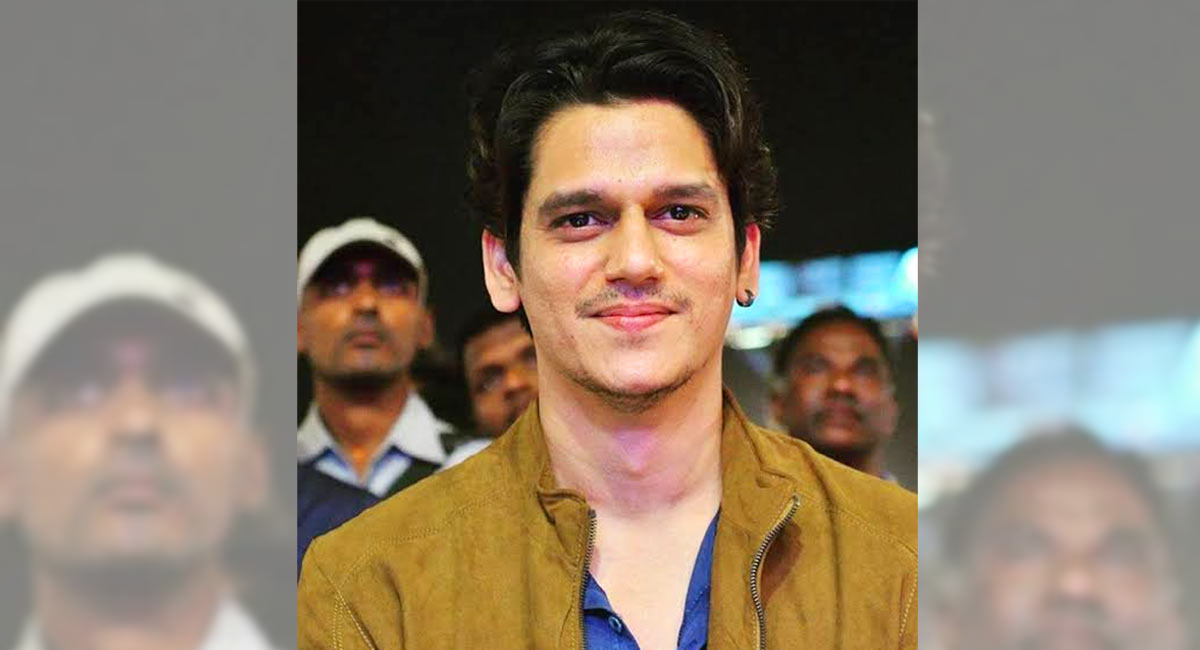 Hyderabad’s Vijay Varma returns home in to celebrate Diwali with family