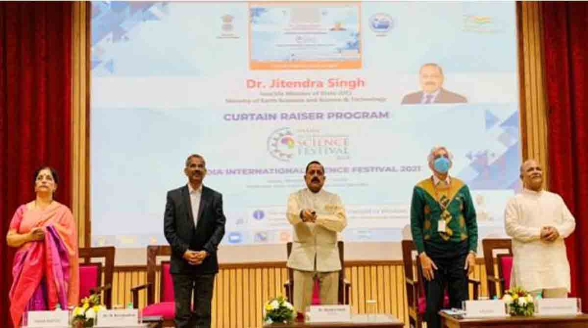 Countdown begins for India International Science Festival 2021