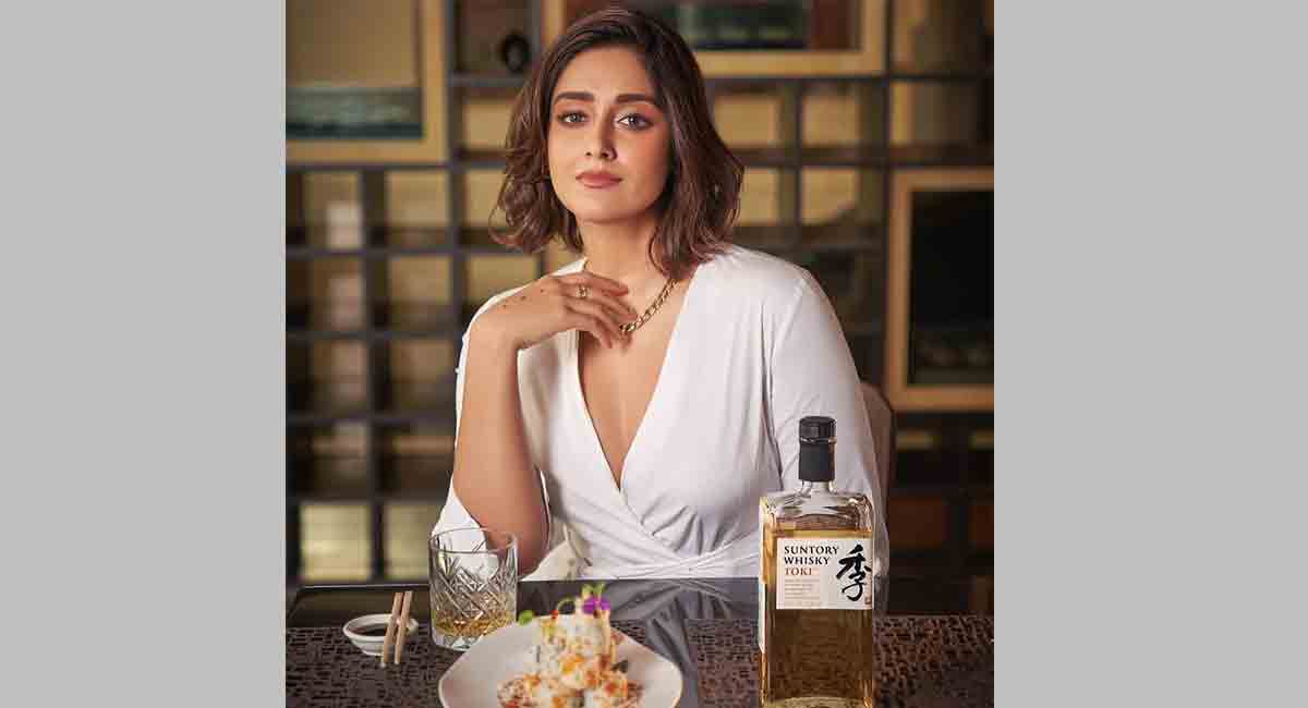 Ileana promotes blended whisky; fans greet her with funny comments