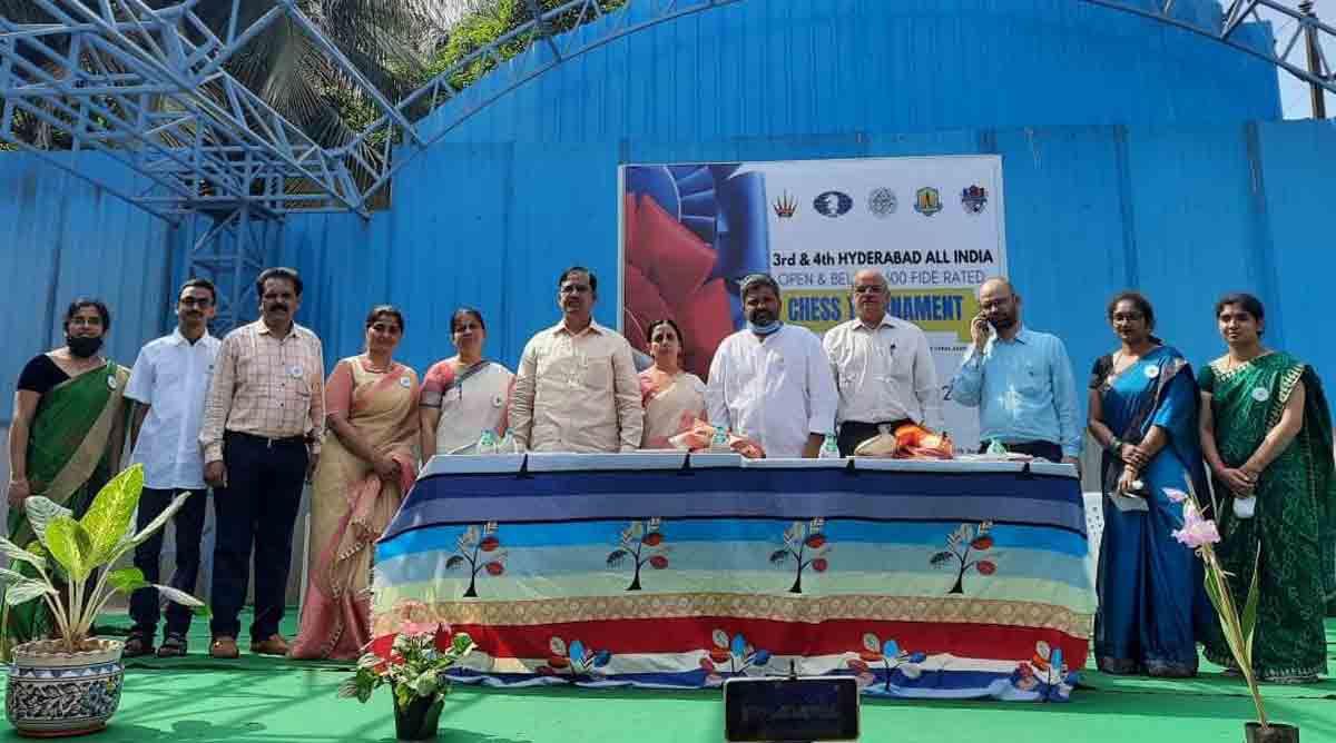 RR Laxman scores win in Hyderabad chess tourney