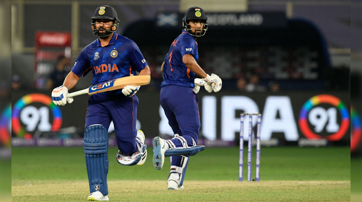 T20 World Cup: India reach target in 6.3 overs to take run-rate to +1.619