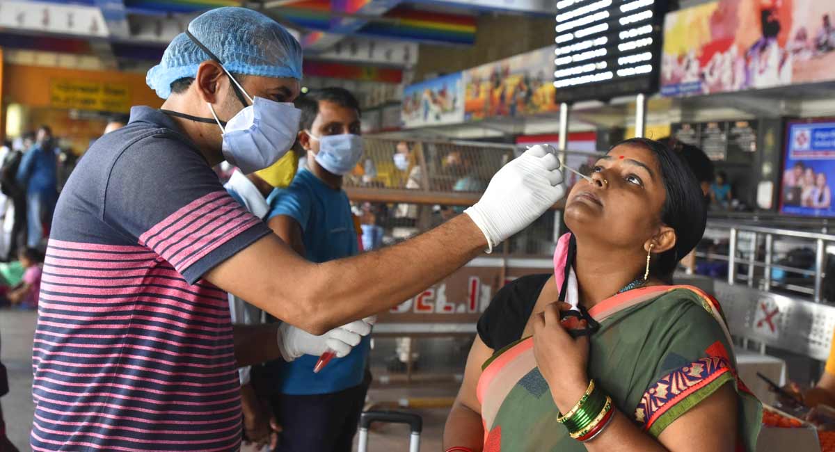 India reports 12,514 new Covid cases, 251 deaths