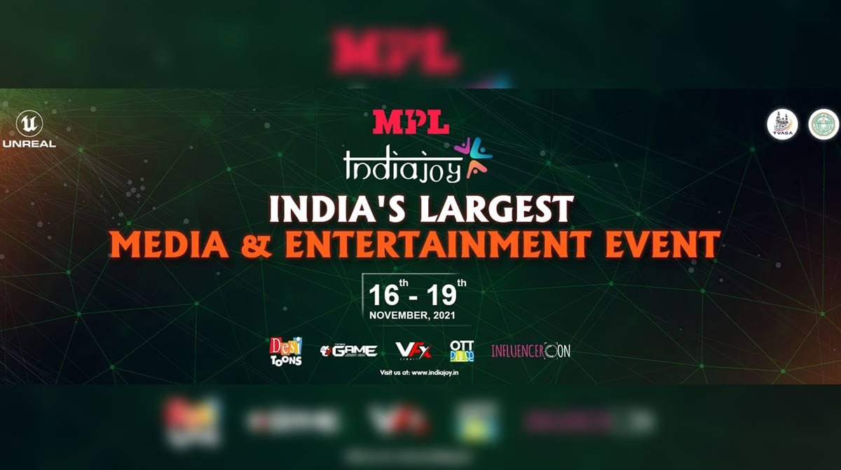 Telangana: IndiaJoy 2021 to be held from Nov 16