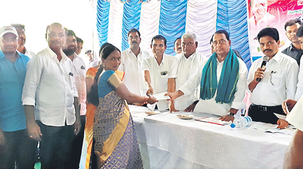 Indrakaran Reddy thanks KCR for granting funds of Rs 48.83 cr for hospital