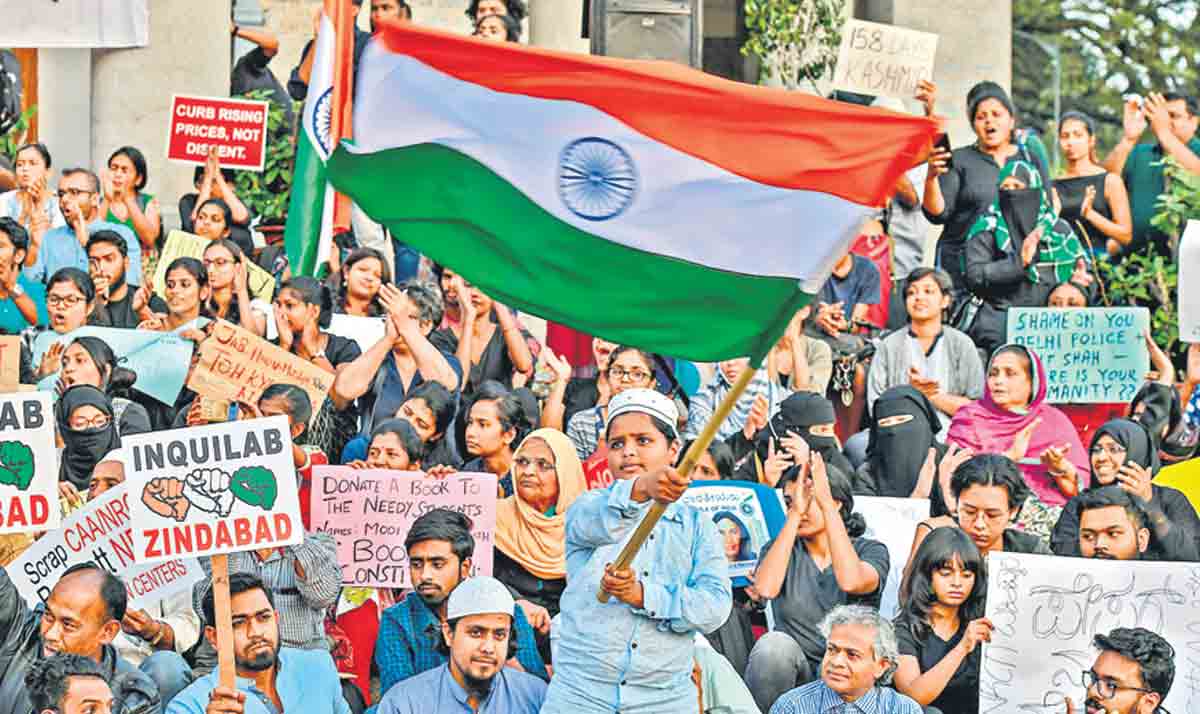 Opinion: State-centered dissent is healthy